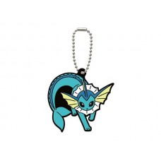 02-06540 Pocket Monster Xy&Z  Pokemon Capsule Rubber Mascot  Vol. 2 300y - Vaporeon