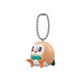 02-11467 Pokemon Sun & Moon Pocket Monsters Mini Figure Mascot Swing Key Chain 200y - Set of 4