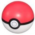 02-12981 Pokemon Soft Foam Squeeze  Pokeball 200y - Set of 5