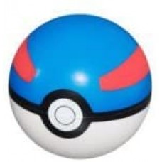 02-12981 Pokemon Soft Foam Squeeze  Pokeball 200y - Great Ball