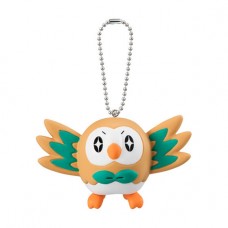 02-18007 Pocket Monster Pokemon  Sun & Moon Satoshi no Mokuroh (Rowlet) Daisuki Figure Mascot Collection 200y - Kira Kira (Sparkling) Rowlet