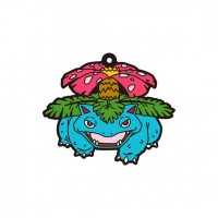 01-18225 Pokemon Sun & Moon Capsule Rubber Mascot  Pt. 4  300y - Venusaur