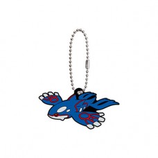 02-24719 Pocket Monster Pokemon Sun & Moon The Movie Capsule Rubber Mascot  Part 8 300y - Kyogre