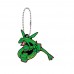 02-24719 Pocket Monster Pokemon Sun & Moon The Movie Capsule Rubber Mascot  Part 8 300y - Rayquaza 