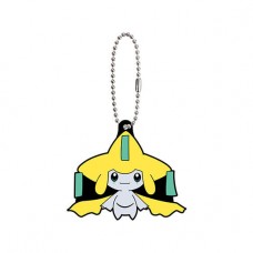 02-24719 Pocket Monster Pokemon Sun & Moon The Movie Capsule Rubber Mascot  Part 8 300y - Jirachi