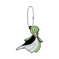 02-24719 Pocket Monster Pokemon Sun & Moon The Movie Capsule Rubber Mascot  Part 8 300y - Gardevoir