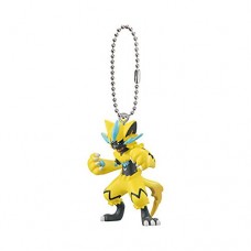 02-27125 Bandai Pokémon the Movie: Everyone's Story Mascot / Swing Keychain  300y - Zeraora