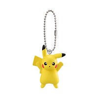 02-27125 Bandai Pokémon the Movie: Everyone's Story Mascot / Swing Keychain  300y - Pikachu