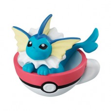 02-29335 Pokemon Pocket Monsters Tea Cup Time Mascot Figure Collection Vol. 5 300y - Vaporeon