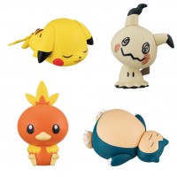 02-32133 Pokemon Pocket Monster Capchara Vol. 2 300y - Set of 4