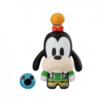 02-33355 Kingdom Hearts  Collectchara!  Kore Chara! Mini Figure Gashapon 300y - Goofy