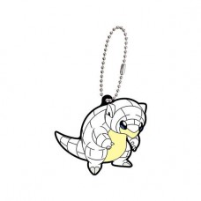 02-34617 Pokemon Sun & Moon Capsule Rubber Mascot Alolan Version 300y - Sandshrew