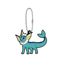 01-36243 Pokemon Sleeping Eevee Evolution Capsule Rubber Mascot Ver. 2 300y - Vaporeon