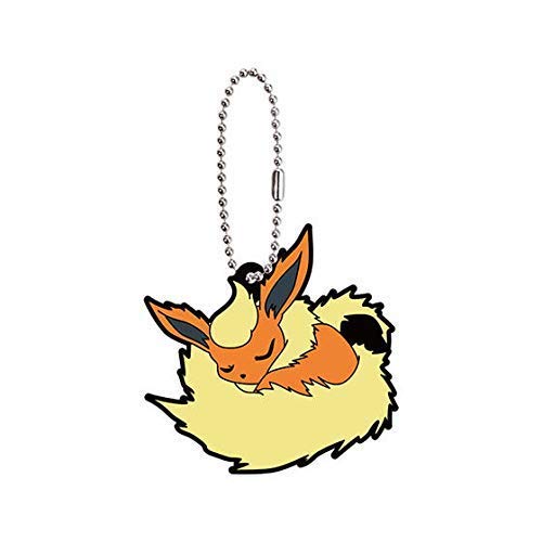 Pokemon - Pokemon Quest Mascot Gashapon Keychain - Eevee