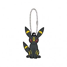 01-36243 Pokemon Sleeping Eevee Evolution Capsule Rubber Mascot Ver. 2 300y - Umbreon