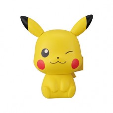 02-37137 Pokemon Capchara Capsule Figure Pt 4 300y - Pikachu