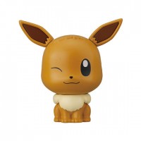 02-37137 Pokemon Capchara Capsule Figure Pt 4 300y - Eevee