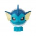 02-37137 Pokemon Capchara Capsule Figure Pt 4 300y - Vaporeon