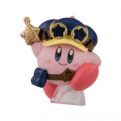 Bandai Gashapon Kirby's Dream Gear Mini Figure Collection - Kirby