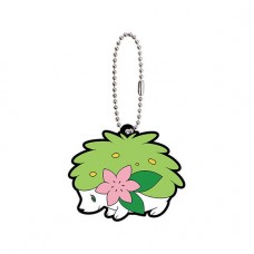 02-41765 Pokemon Sun & Moon Capsule Rubber Mascot Part 10 300y - Shaymin