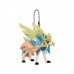 02-41769 Pokemon Sword and Shield Mini Figure Mascot Swing Key chain  300y - Set of 6