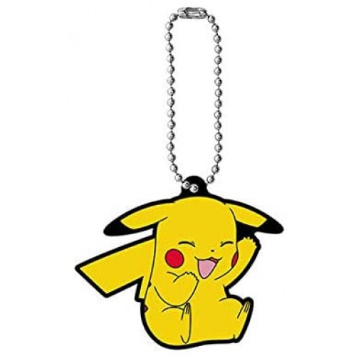 02-41971 Pokemon Capsule Rubber Mascot Vol. 11 300y - Pikachu