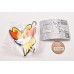 02-51007 Pocket Monsters Pokemon Capsule Rubber Mascot Vol.14 300y - Fennekin