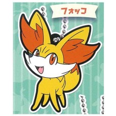 02-51007 Pocket Monsters Pokemon Capsule Rubber Mascot Vol.14 300y - Fennekin