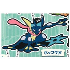 02-51007 Pocket Monsters Pokemon Capsule Rubber Mascot Vol.14 300y - Greninja