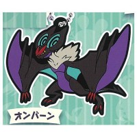 02-51007 Pocket Monsters Pokemon Capsule Rubber Mascot Vol.14 300y - Noivern