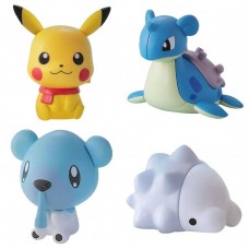 02-54735 Pokemon Capchara Vol 11 Figure Collection 300y - Set of 4