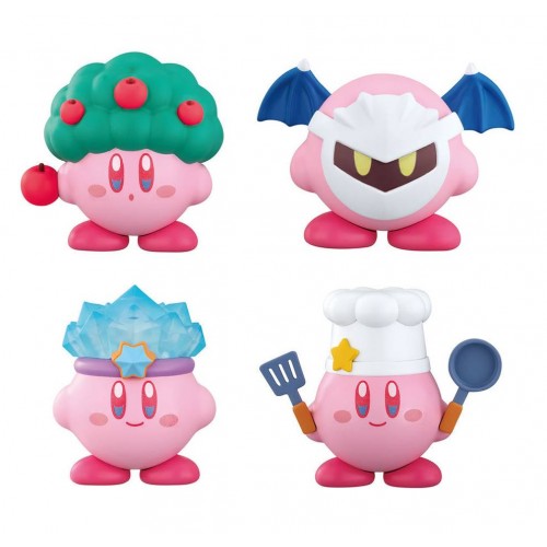 Kirby and the Forgotten Land figures and capsules