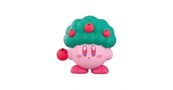 02-55501 Nintendo Kirby Dream Land Capchara Muteki Suteki Closet Mini  Figure Collection 400y - Whispy Woods Kirby