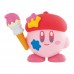 02-66105 Nintendo Kirby Dream Land Capchara Muteki Suteki Closet Mini Figure Collection 02 400y - Set of 4