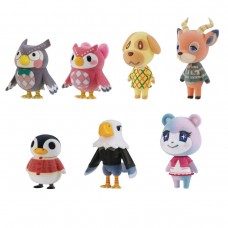 02-70043 Animal Crossing: Animal Crossing New Horizons Tomodachi Doll Vol 3 Shokugan Figure (One Random)