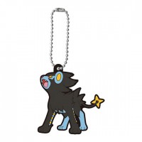 02-71669 Bandai Pocket Monster Pokemon Capsule Rubber Mascot Vol. 18 300y - Luxray (Rentorar)