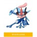 02-10469 Pokemon the Movie XY&Z: Volcanion to Karakuri no Magearna - Pokemon Style Figure - Ashs Greninja Moonlight Moth 380y