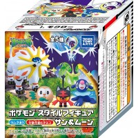 02-10539 Pokemon Sun & Moon - Pokemon Style Figure Sun & Moon 380y