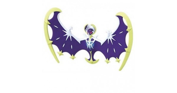 Lunala pokemon store figure