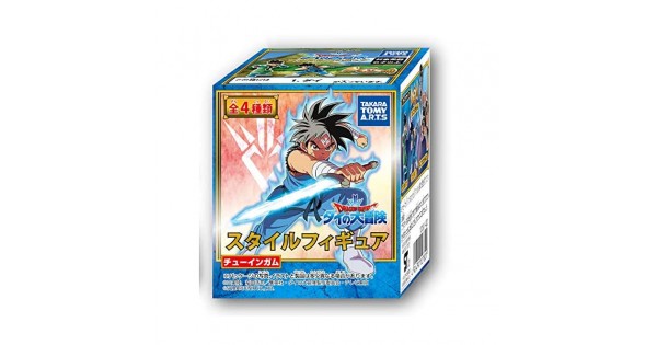 02-10780 Dragon Quest The Adventure of Dai Style Figure Collection Blind  Box Trading Figure (One random Figure)