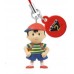 02-81226 Mother 2 (Earthbound) Mini Mascot Strap Swinger 200y - Set of 7