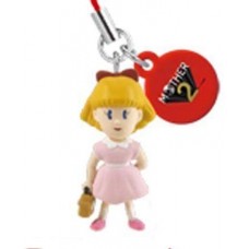 02-81226 Mother 2 (Earthbound) Mini Mascot Strap Swinger 200y - Paula