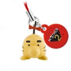 02-81226 Mother 2 (Earthbound) Mini Mascot Strap Swinger 200y - Mr. Saturn