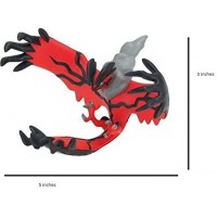 02-81248 1/40 Scale Pokemon XY Zukan Figures  01 300y - Yveltal