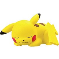 02-81336 Pokemon XY Oyasumi Friends Figure - Goodnight Friends Sleeping Pokemon 200y - Pikachu