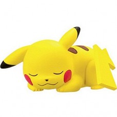 02-81336 Pokemon XY Oyasumi Friends Figure - Goodnight Friends Sleeping Pokemon 200y - Pikachu