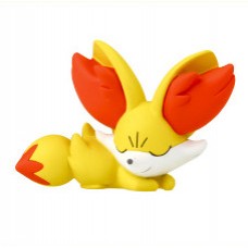 02-81336 Pokemon XY Oyasumi Friends Figure - Goodnight Friends Sleeping Pokemon 200y - Fennekin