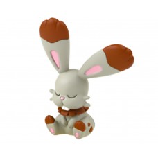 02-81336 Pokemon XY Oyasumi Friends Figure - Goodnight Friends Sleeping Pokemon 200y - Bunnelby