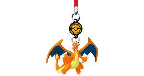 Pokemon XY PIKACHU Netsuke Mascot Strap XY Movie 17th Takara Tomy Arts