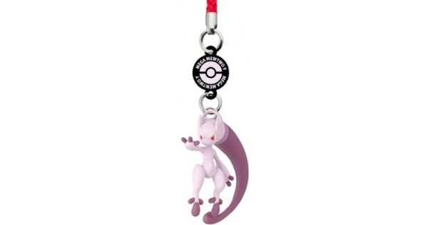 Pokemon XY Netsuke Mascot 17th Movie Ver. Tyrunt Figure Strap